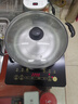 美的（Midea）电磁炉电陶炉家用 2200W大功率新型电磁灶火锅炉 一体面板炒菜烹饪一套带锅配锅 WH2202S 实拍图