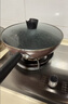 苏泊尔（SUPOR）不粘锅炒锅 平底炒菜锅牛排煎锅少油烟28cm燃气专用EC28JYJ02-N 实拍图