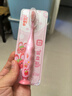 舒客宝贝（sakykids）儿童软毛牙刷2-12岁1支防蛀小刷头新老包装随机发 实拍图