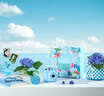 INSTAX富士instax立拍立得 一次成像相机 mini12精美礼盒 海岛绣球 含10张fafa花边相纸 实拍图