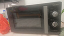 美的（Midea）变频微波炉 双旋便捷操作 五档火力速热 360°转盘加热 20L精巧容量 微碳系列PM20A1 实拍图