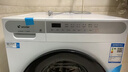海尔滚筒洗衣机10公斤带烘干家用全自动国家补贴20%洗烘一体机除螨除菌婴儿洗衣一级能效变频以旧换新 【冰雪白】洗脱一体+内衣洗+3D仿生内筒 滚筒 咨询客服更优惠 实拍图