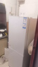 海尔（Haier）179L两门小冰箱二级能效冷冻大抽屉低噪节能直冷白色BCD-179LHC2E0WV 实拍图
