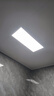 雷士（NVC）厨房灯led集成吊顶厨卫吸顶灯铝扣板卫生间300×600平板面板灯36W 实拍图