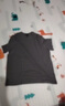 H&M男装女装T恤秋冬透气圆领短袖运动上衣短袖内搭打底衫0685816 深灰色 M 175/100 实拍图
