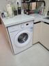 美的（Midea）滚筒洗衣机全自动 8公斤家用超薄 小型租房用 巴氏除菌 MG80V01JPY 以旧换新 国家补贴 京东自营 实拍图