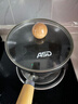 爱仕达（ASD）炒锅无涂层轻量不易锈小铁锅辅食锅20cm燃气电磁炉通用CF20F8WG 实拍图