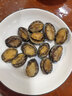 江船长 冷冻鲍鱼 净重160g(10-15粒)袋装 火锅食材 海鲜生鲜年货送礼 实拍图