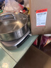 九阳（Joyoung）0涂层IH秒涮电火锅火锅专用锅电锅家用4-8人分体式可拆洗多功能电蒸锅不锈钢电煮锅6L火锅锅GN12 实拍图