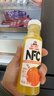 福兰农庄NFC橙汁100%鲜榨果汁饮料300ml*6瓶整箱配料表干净0脂肪年货必囤 实拍图