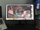 优派23.8英寸 原生120Hz超频144Hz IPS 400nit高亮 硬件低蓝光 1级能效 电脑办公电竞显示器VA24G25 实拍图