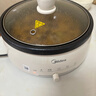 美的（Midea）电火锅 火锅专用锅3-4人 电锅一体家用多功能锅 一锅多用宿舍电煮锅 电热锅分体可拆 4L 【热销| 可拆洗锅身】 28P151 实拍图