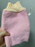 Creative art搓澡巾女士专用洗澡神器 手套搓拉后背拉粗细砂去死皮加大厚双面 实拍图