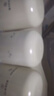京寻牙刷置物架免打孔刷牙杯漱口杯壁挂式卫生间牙刷架奶 油白4杯 实拍图