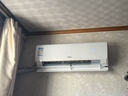 海尔空调1.5匹挂机 新一级能效 荣御系列  变频冷暖 壁挂式空调挂机卧室智能家用KFR-35GW/B5LBA81U1 实拍图