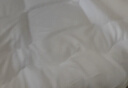 富安娜 舒暖 纤维被子冬季被芯 双人磨毛冬厚被 约7斤 230*229cm 白色 实拍图
