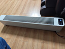 美的（Midea）【APP智能】石墨烯家用踢脚线取暖器 遥控电热电暖器 浴室速热电暖气 节能暖风机全屋升温HDS22LYR 实拍图