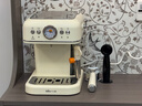 小熊（Bear）咖啡机 小型家用半自动意式 冷热双萃 20Bar泵压强劲蒸汽自动打奶泡 小白咖KFJ-E12S7 新年礼物 实拍图