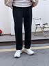 李宁SOFT GO 3丨一脚蹬系带休闲鞋男鞋秋冬商务通勤缓震运动鞋AGLW001 实拍图