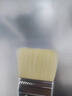 克里斯汀优质羊毛刷软毛乳胶漆油漆涂料水性木器刷子面漆刷墙漆烧烤刷家用 2+4英寸各1把 D8422Z2 实拍图