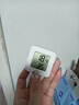 温度计室内家用精准婴儿房温湿度计壁挂室干湿计电子数显表高精度 【一只装】白色-迷你温湿度计 实拍图