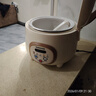 SUDISQR苏泊电饭煲家用小型多功能带蒸笼智能不粘锅蒸煮饭煲汤煮粥营养炖1-6人大容量电饭锅蒸蛋糕 米色 2.3L 智能款【加厚陶瓷釉球型胆】 2.3L 实拍图