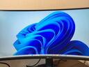 华硕战影34 VG34WQML5A 34英寸电竞显示器2K WQHD曲面带鱼屏HVA 250Hz高刷HDR400 95%DCI-P3 HDMI2.1 实拍图