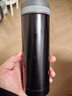 乐扣乐扣（LOCK&LOCK）不锈钢纤巧便携保温茶水杯车载商务男女保温杯子300ml黑色LHC561 实拍图