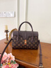 CADUNI KAISER包包女包通勤妈妈包休闲高端手提单肩包生日礼物高级感送女友老婆 【咖啡色】实用走心 大容量新款时尚高颜值斜挎包 实拍图