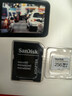 闪迪（SanDisk）256GB TF（MicroSD）4K内存卡 行车记录仪 监控摄像头专用 20,000小时录制 重复读写高耐用存储卡 实拍图