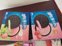 奥利奥（Oreo）夹心饼干 水晶葡萄+水蜜桃味388g 休闲零食 早餐下午茶 实拍图