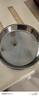 onlycook304不锈钢圆盘 家用餐盘菜盘水果盘披萨烤盘 蒸肠粉盘子凉皮盘-30 实拍图