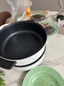 美的（Midea）电火锅 火锅专用锅3-4人 电锅一体家用多功能锅 一锅多用宿舍电煮锅 电热锅分体可拆 4L 【底座可当电磁盘】26easy501 实拍图