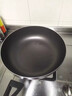 爱仕达（ASD）炒锅不粘锅炒菜锅平底煎炒锅家用炊具28cm燃气电磁炉通用WG8328E 实拍图