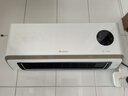 格力（GREE） 【金榜单品】石墨烯取暖器家用壁挂式暖风机防水浴室电暖器电暖气速热取暖炉热风机NFBC-X7022B 实拍图