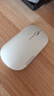 英菲克（INPHIC）M1无线鼠标可充电办公蓝牙三模电量显示静音便携适用于惠普华硕苹果IPAD笔记本电脑无限轻音 【蓝牙三模电量显示版-无线轻音】Ty-C充电太空银 实拍图