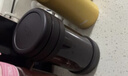 膳魔师（THERMOS）保温杯子500ml带茶漏真空不锈钢桌面马克咖啡泡茶杯TCMF-501 BK 实拍图