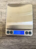 拜杰厨房秤不锈钢电子秤克秤烘培秤工具迷你秤食物称3kg/0.1g充电款 实拍图