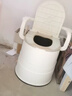 妙馨思老人移动马桶蹲便改坐便器老年人成人孕妇病人便携式坐便椅卧室用 实拍图