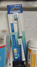 松下（Panasonic）原装替换牙刷头细小软刷毛 适用于EW-DM71 DM711 DM712 DM31电动牙刷刷头 WEW0972M（一大一小） 实拍图