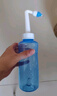 维德（WELLDAY）洗鼻器成人手动生理盐水洗鼻冲鼻器鼻腔清洗器500ml+90包洗鼻盐 实拍图