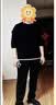 HLA海澜之家针织衫男轻商务经典系列圆领毛衣男秋冬 实拍图
