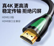 绿联 HDMI音频分离器 4K高清视频5.1光纤3.5mm音频转换器适用笔记本机顶盒PS4/5连接电视音响 60649 实拍图