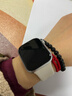 华为HUAWEI WATCH FIT 4 悦动白氟橡胶表带 华为运动智能手表超轻薄大屏潮流运动蓝牙通话睡眠监测fit4 实拍图