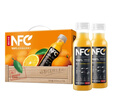 农夫山泉100%纯果汁NFC橙汁300ml*10瓶整箱鲜果冷压榨饮料过年年货礼盒 实拍图