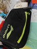 李宁 LI-NING干湿分离游泳包 男 女 收纳泳包防水包 750黑 实拍图