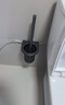 九牧（JOMOO）浴室置物架双折叠枪灰铝合金免打孔防锈耐腐卫生间挂件93058系列 【一吸即用】吸盘置物架7件套93073T7 实拍图