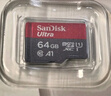 闪迪（SanDisk）64GB TF（MicroSD）内存卡 A1 U1 C10 至尊高速移动版存储卡 读速140MB/s 手机平板游戏机内存卡 实拍图