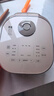 苏泊尔（SUPOR）电饭煲0涂层球釜内胆柴火饭4升大容量3-4人不锈钢家用煮小米粥智能多功能微压电饭锅SF40FC699 实拍图
