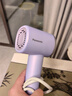 松下（Panasonic）空气发梳负离子高速护发吹风机家用低噪速干电吹风送女生新年礼物云雾紫EH-WNE6M 实拍图